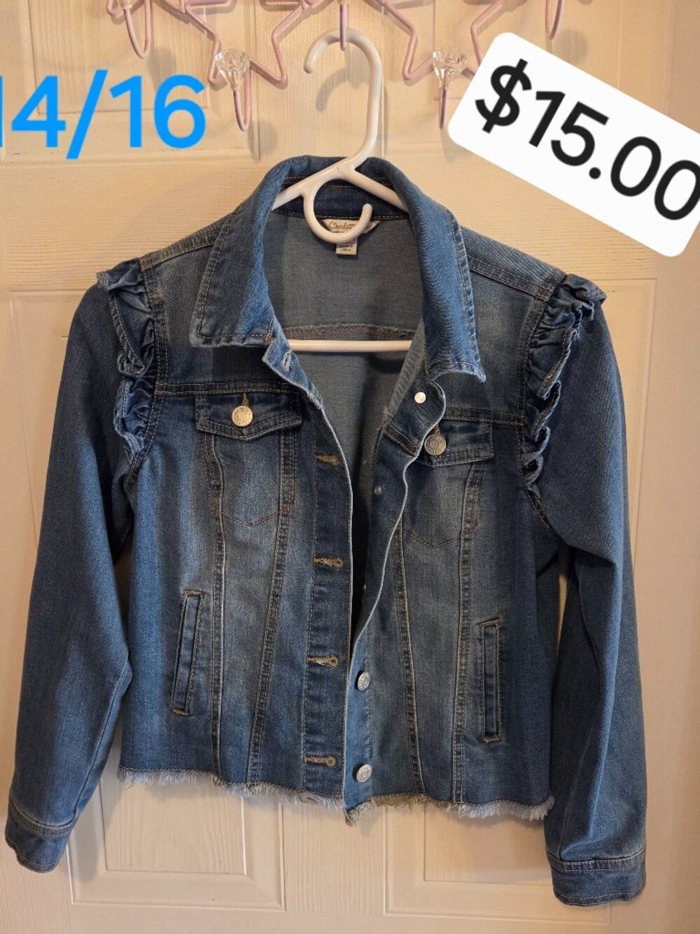 Blue Denim Jean Jacket